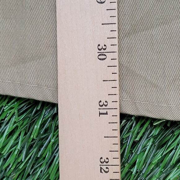 Vintage 70s Big-Ben Wrangler Button Shirt 2XL 27x31 Utility - Picture 6 of 10